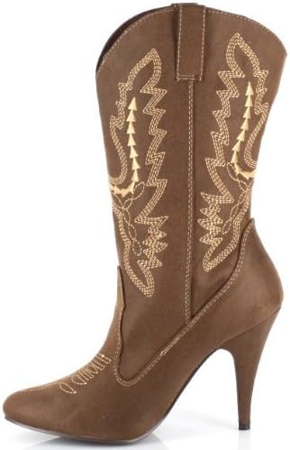 Cowgirl-418 Cowgirl 4" Heel Ankle Boots