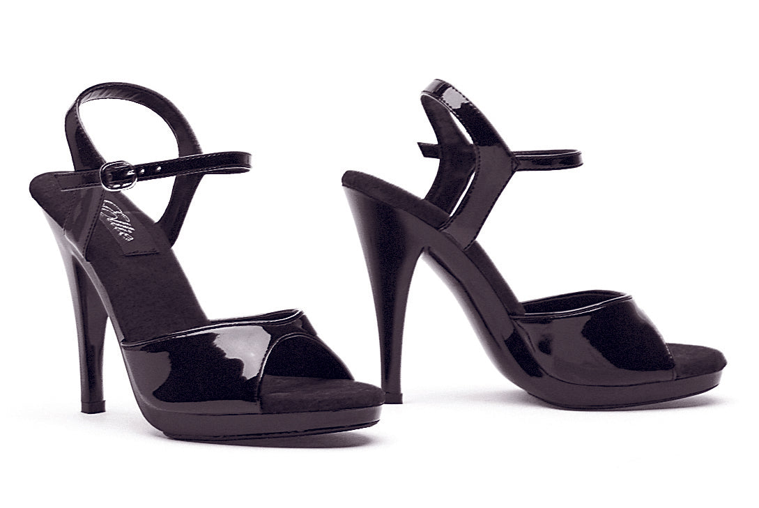 Juliet-421 Patent 4.5" Heel Sandals