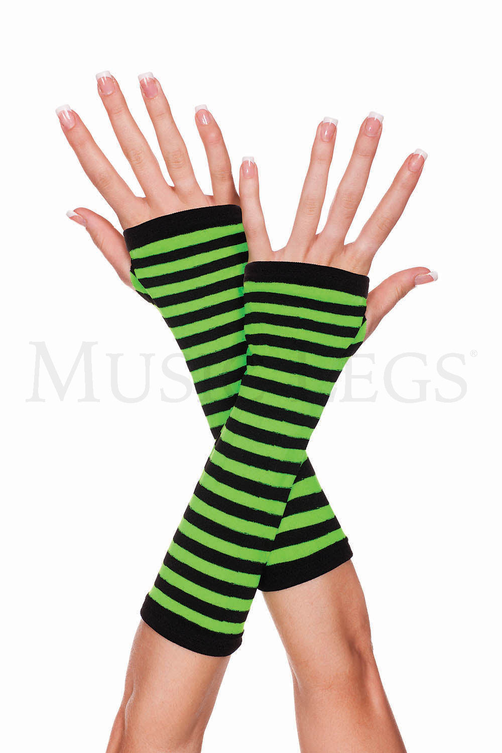 Striped Arm Warmer