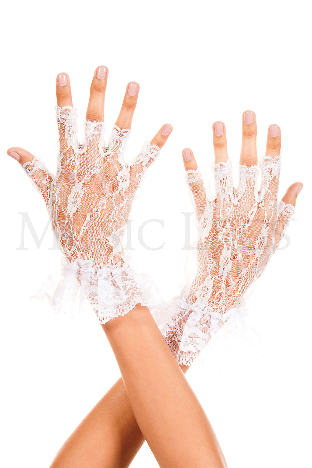 Fingerless Lace Gloves