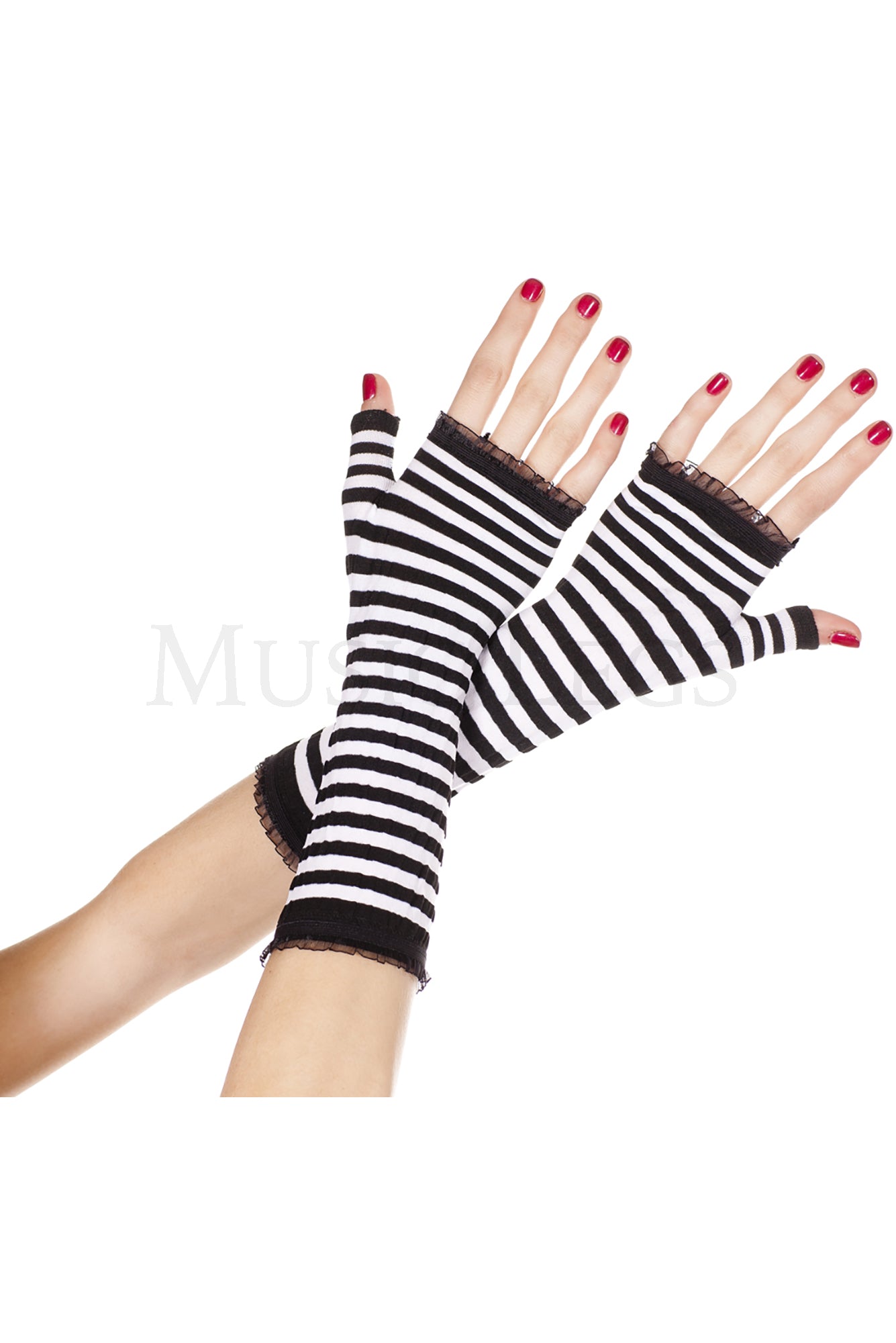 Striped Arm Warmer