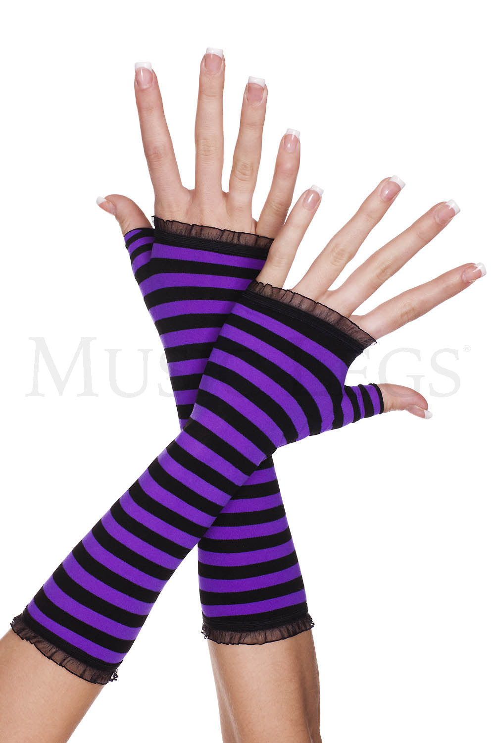 Striped Arm Warmer