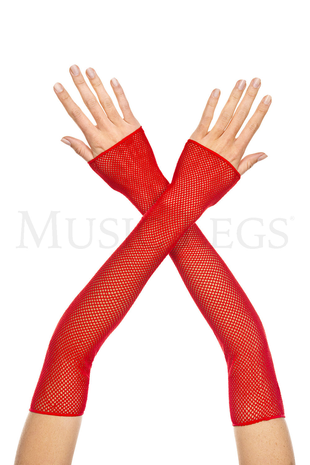 Fishnet Arm Warmers