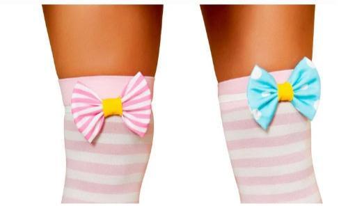 Pastel Stocking Bows