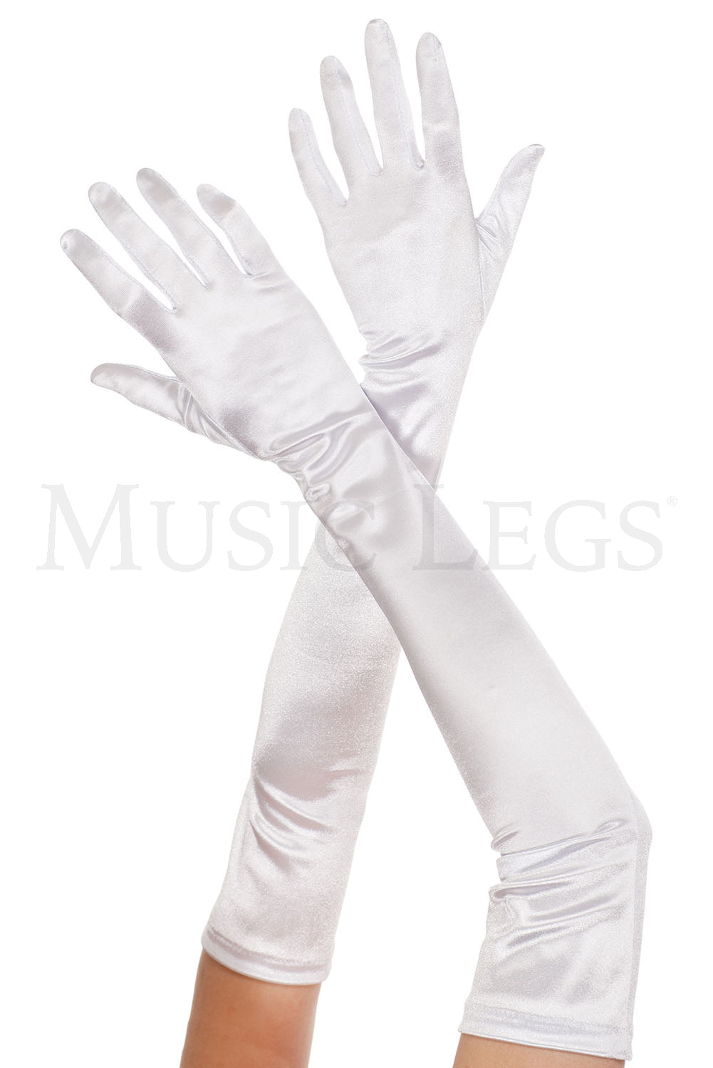 Opera Satin Gloves