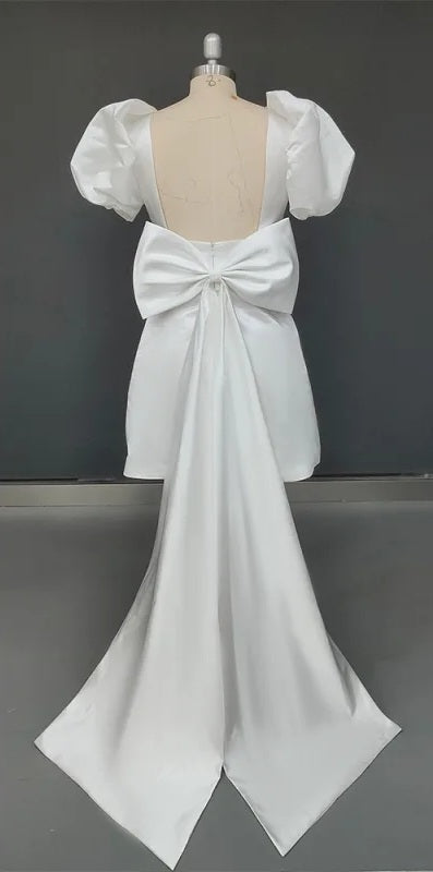 Linda Bow Back Wedding Dress All Sizes/Colors