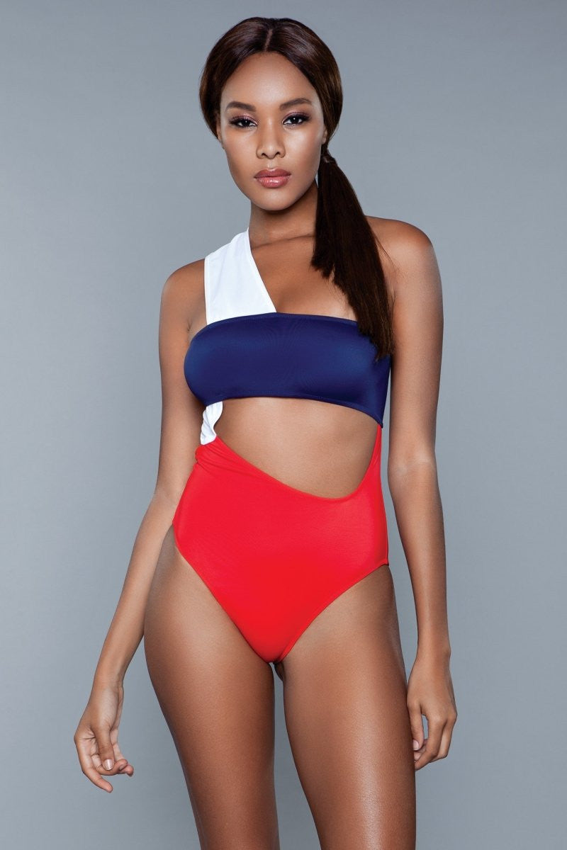 Kennedy Cut-Out Bathing Suit