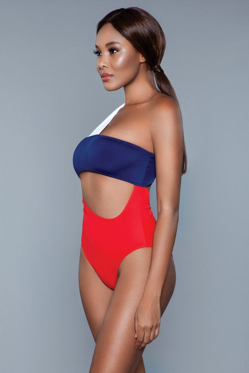 Kennedy Cut-Out Bathing Suit