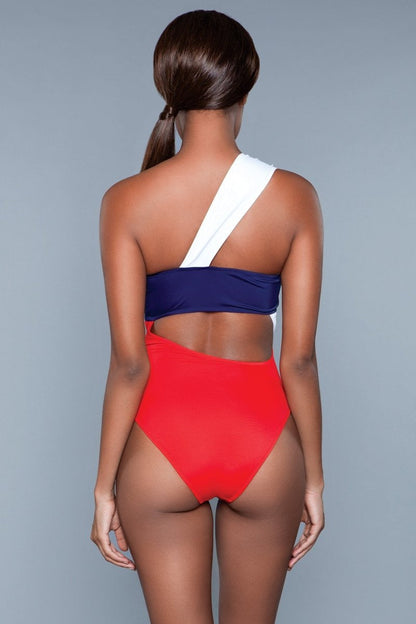 Kennedy Cut-Out Bathing Suit