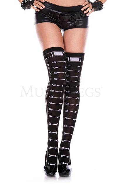 2 Pack UV Reactive Acrylic Thigh High