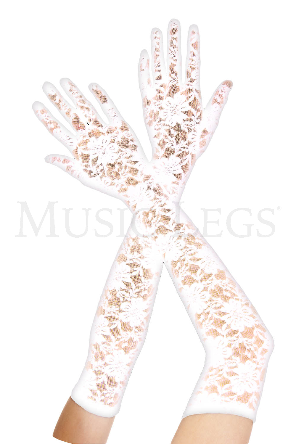 Lace Opera Gloves