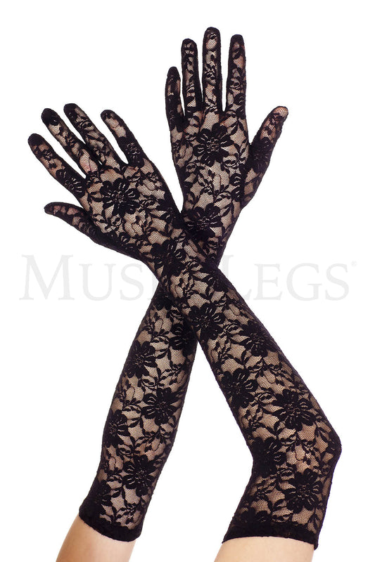 Lace Opera Gloves