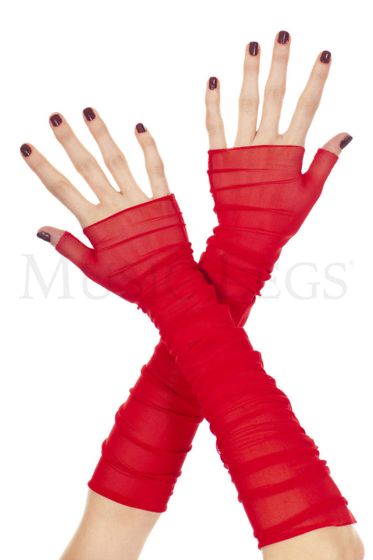 Mesh Gloves