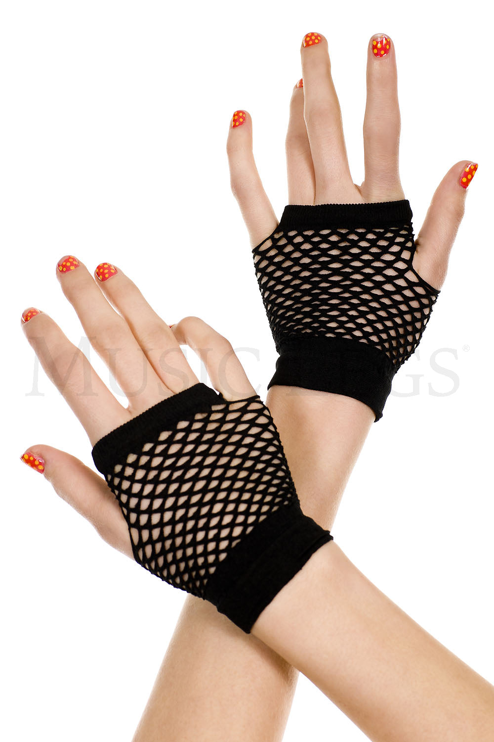 Diamond Net Gloves