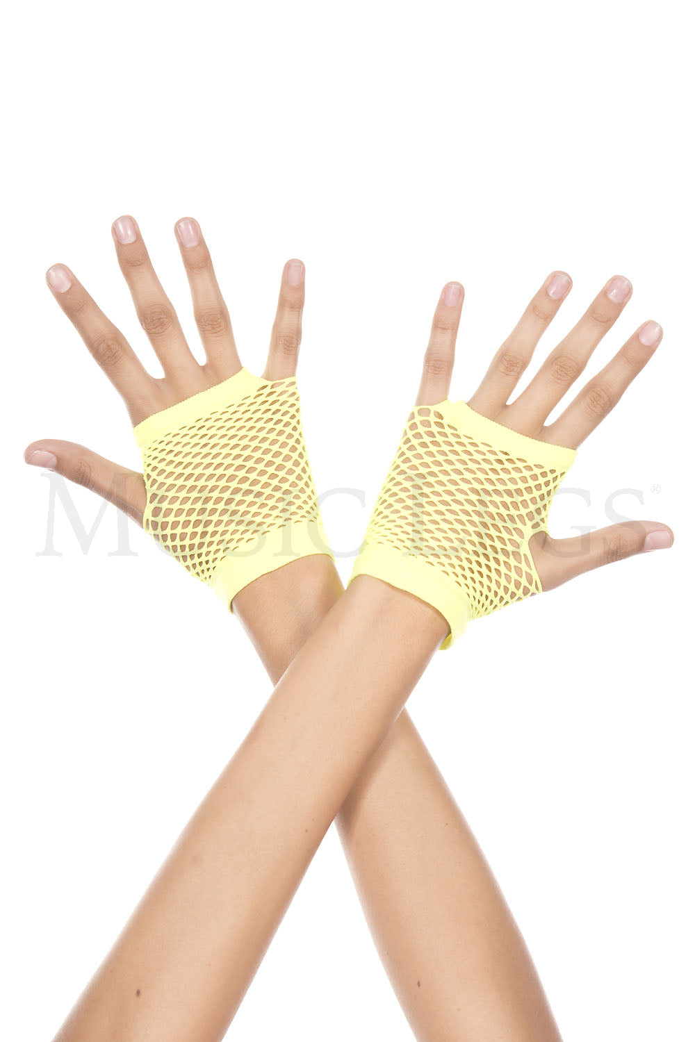 Diamond Net Gloves