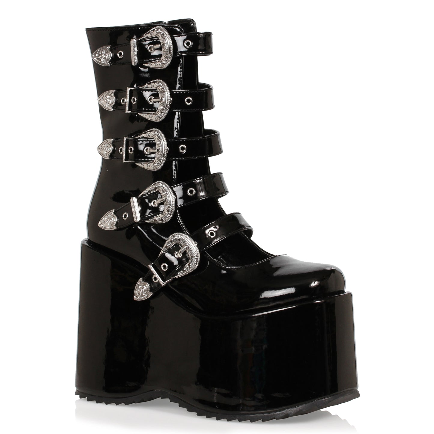 Ash-500 Chunky Platform Gothic Boots