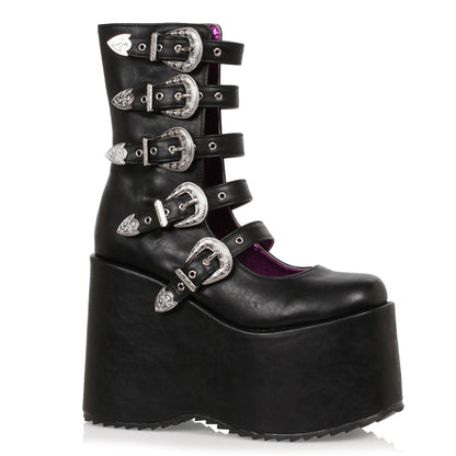 Ash-500 Chunky Platform Gothic Boots