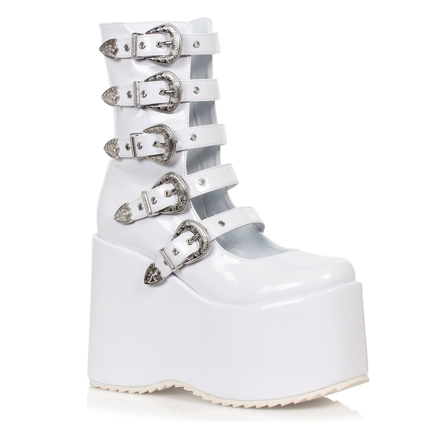 Ash-500 Chunky Platform Gothic Boots