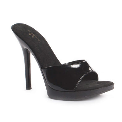 Vanity-502 5" Heel Mule Sandals