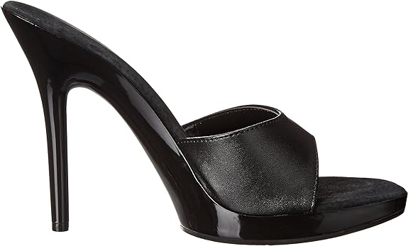 Vanity-502 5" Heel Mule Sandals