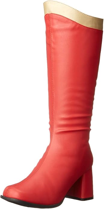 Super-300 Super Hero Style Gogo Boots