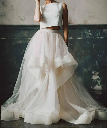 Custom Layered Organza Detachable Full A Line Wedding Skirt All Sizes/Colors