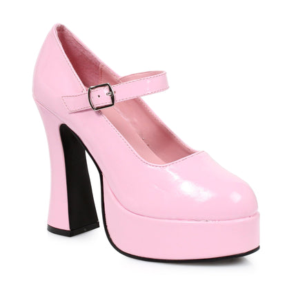 Eden-557 Chunky Heel Mary Jane Pumps