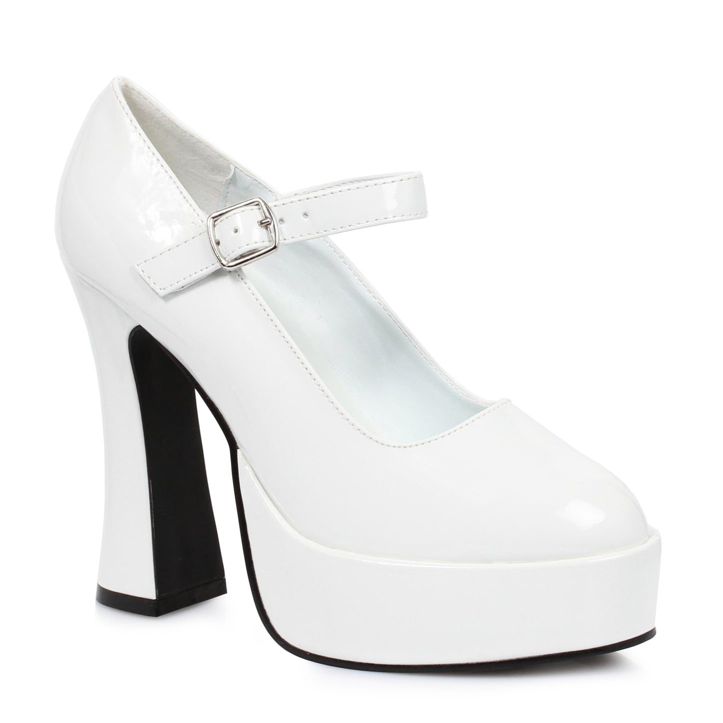 Eden-557 Chunky Heel Mary Jane Pumps