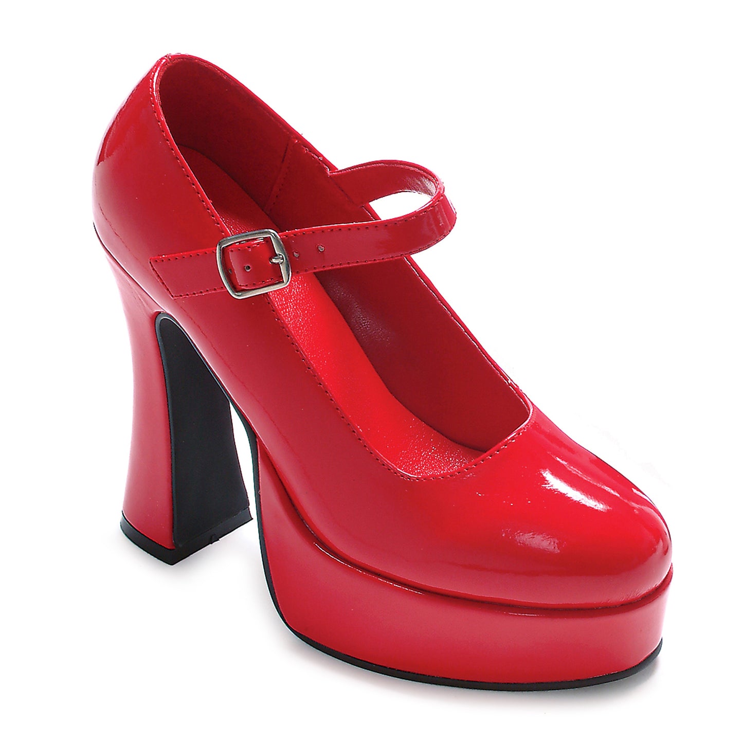 Eden-557 Chunky Heel Mary Jane Pumps