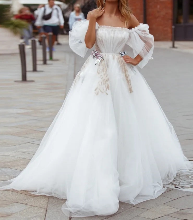 Ariana Tulle Short Whimsical Wedding Dress All Sizes/Colors