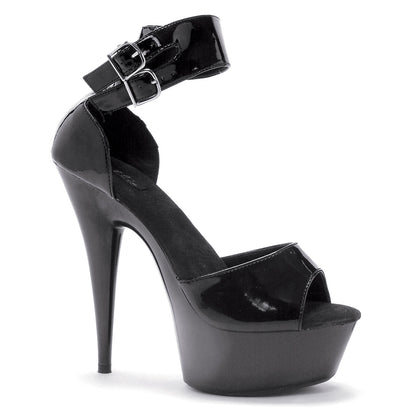 Aliya-609 Patent 6" Heel Sandals