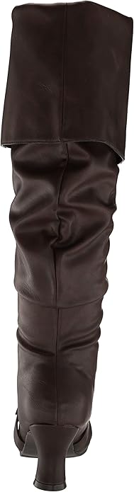 Maude-254 Faux Leather Victorian Pirate Boots