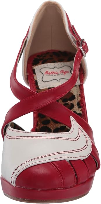 Bettie Page Angie Slingback Pumps