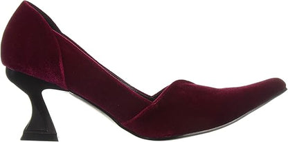 Vivian-301 Velvet Pumps