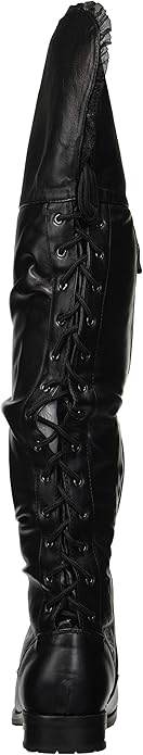 Tyra-181 Victorian/Pirate Faux Leather Boots