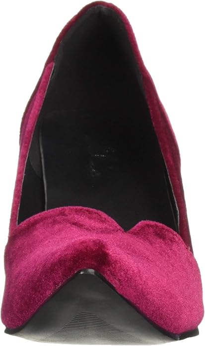 Vivian-301 Velvet Pumps