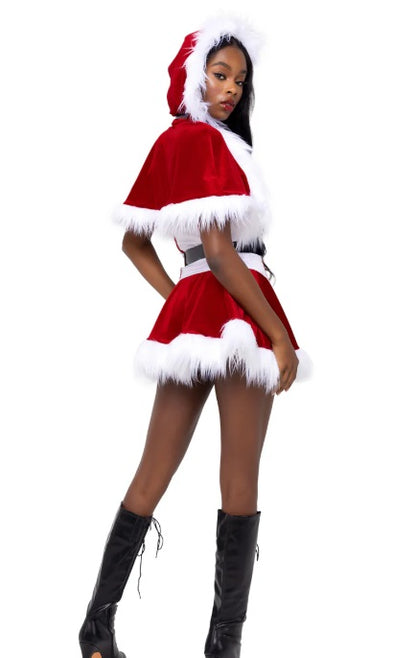 North Pole Vixen Costume Set