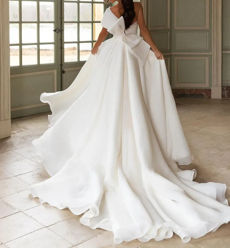 Jacinda Organza Wedding Gown All Sizes/Colors