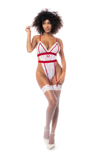 Nurse Bodysuit Playset