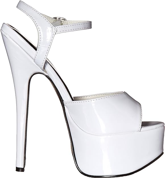 Juliet-652 Patent 6.5" Heel Sandals