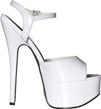 Juliet-652 Patent 6.5" Heel Sandals