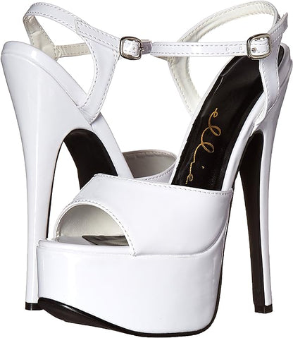 Juliet-652 Patent 6.5" Heel Sandals