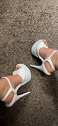 Juliet-652 Patent 6.5" Heel Sandals