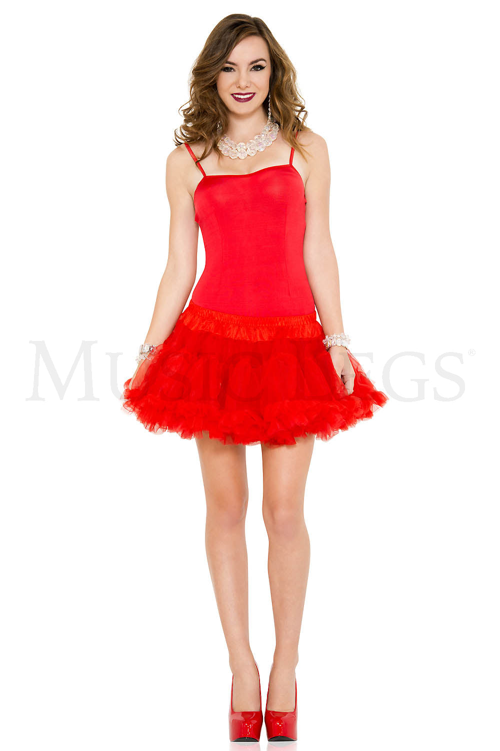 Petticoat Mini Dress