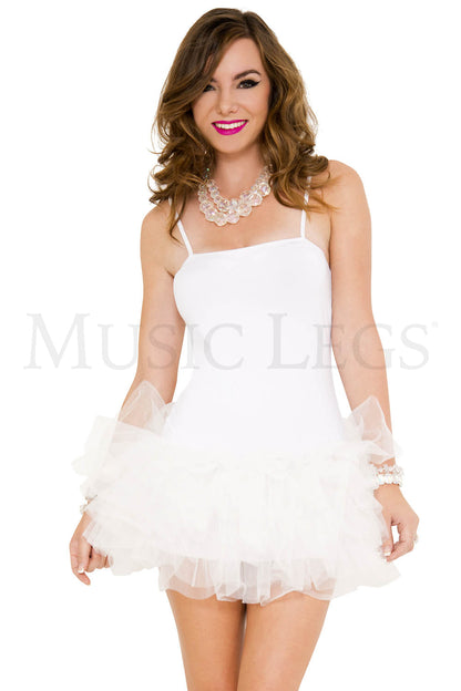 Tutu Mini Dress