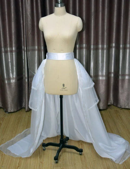 Custom Tiered Tulle Detachable Wedding Skirt All Sizes/Colors