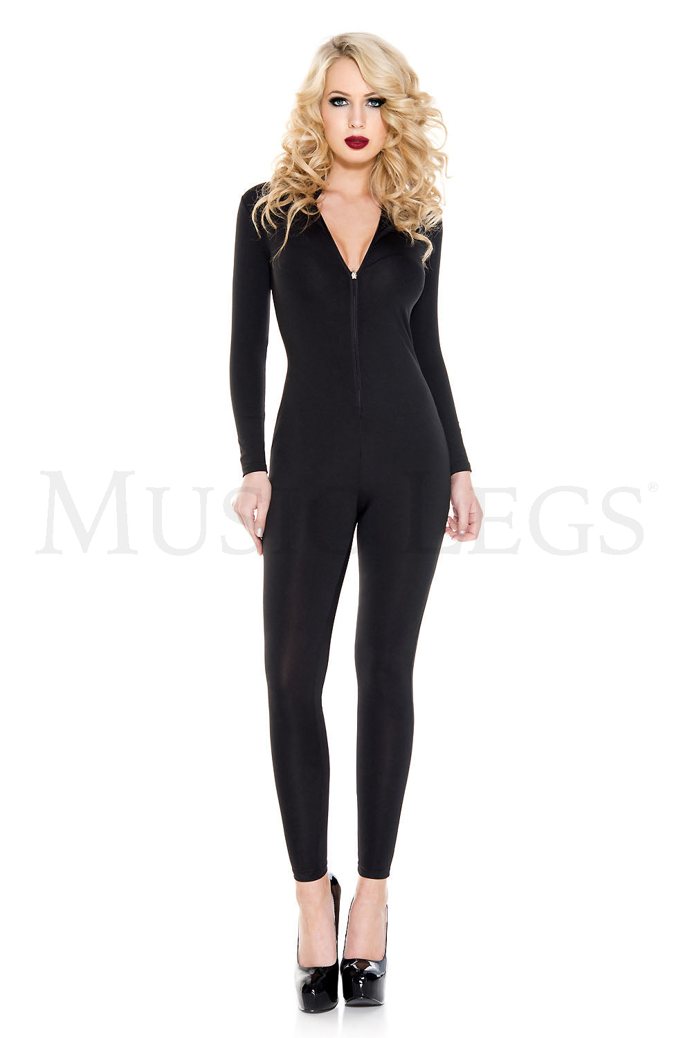 Basic Stretch Catsuit