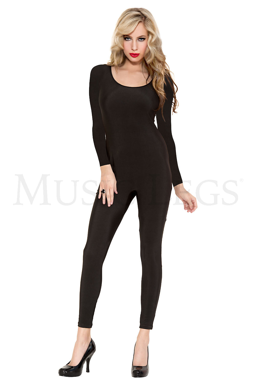 Basic Long Sleeve Catsuit