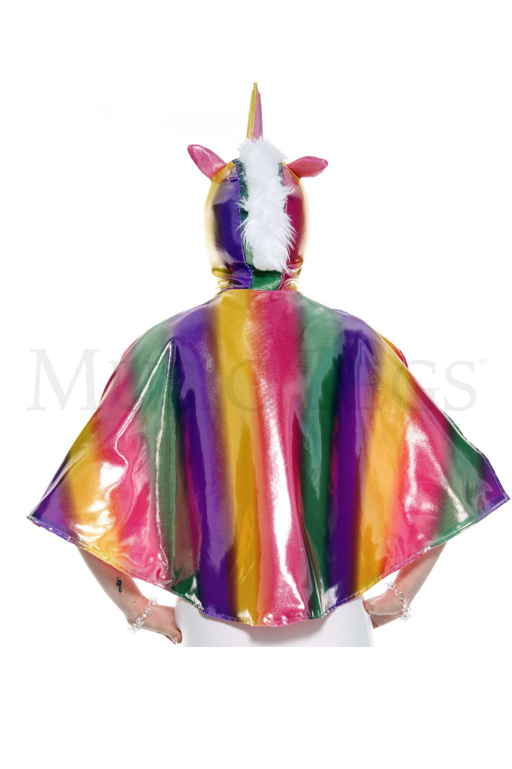 Rainbow Unicorn Cape