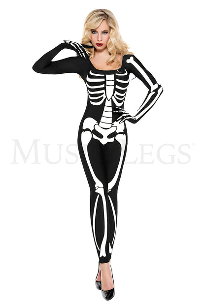 Skeleton Catsuit